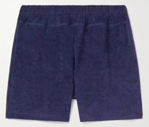 Cotton-Blend Terry Shorts