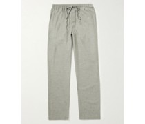 Heritage Cotton and Wool-Blend Flannel Pyjama Trousers