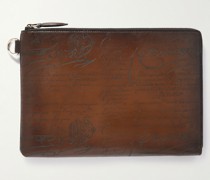 Nino Scritto Etui aus Venezia-Leder