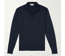 Barrow Merino Wool Half-Zip Sweater