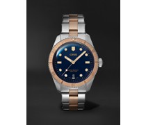 Divers Sixty-Five Automatic 40mm Stainless Steel and Bronze Watch, Ref. No. 01 733 7707 4355-07 8 20 17