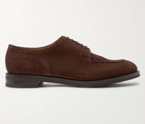 Harlyn Suede Derby Shoes