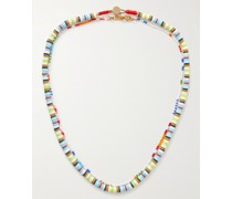 Northern Beach Set of Two Gold-Tone Beaded Necklaces
