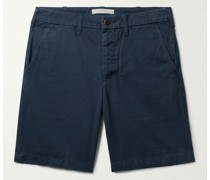 Fort Straight-Leg Organic Cotton-Twill Chino Shorts