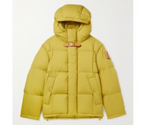 + JW Anderson Wintefold Logo-Appliquéd Quilted Shell Hooded Down Jacket