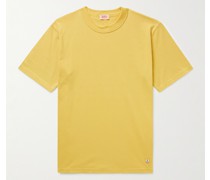 Callac T-Shirt aus Baumwoll-Jersey mit Logoapplikation