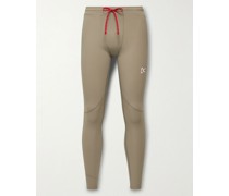 Lono Leggings aus recyceltem Stretch-Jersey