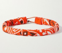 Bandana Armband aus Baumwolle