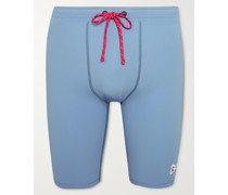 TomTom Tight Stretch Tech-Shell Shorts