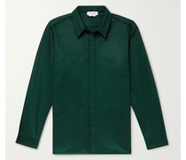 Wool and Cashmere-Blend Shirt