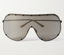 Shield Pilotensonnenbrille aus Edelstahl