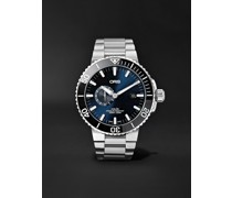 Aquis Small Second Date Automatic 45,5 mm Uhr aus Edelstahl, Ref.- Nr. 01 743 7733 4135-07 8 24 05PEB