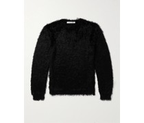 Brushed-Knit Sweater