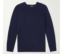 Pullover aus einer Merinowoll-Kaschmirmischung