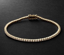 Spectra Tennisarmband aus Gold mit Diamanten