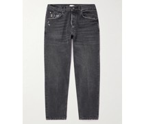 Schmal zulaufende Jeans