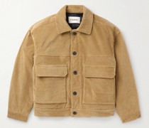 Cotton-Blend Corduroy Jacket
