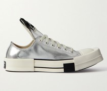 + Converse TURBODRK Chuck 70 Metallic Canvas High-Top Sneakers