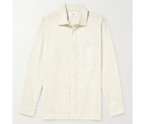 Hemdjacke aus Baumwollflanell