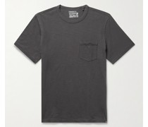 Sunwashed T-Shirt aus Baumwoll-Jersey
