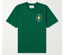 Casa Way T-Shirt aus Biobaumwoll-Jersey mit Print