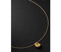 Rock Small Gold Necklace