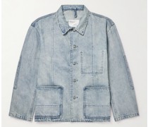 Arbeitsjacke aus Selvedge Denim