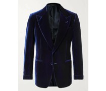 Shelton Slim-Fit Velvet Tuxedo Jacket
