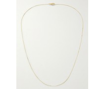 Lynx Gliederkette aus rhodiniertem Gold-Vermeil