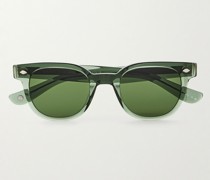 Canter Sonnenbrille mit rundem Rahmen aus Azetat