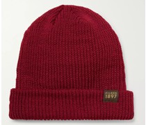 Ribbed Wool Beanie