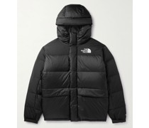 Himalayan Logo-Embroidered Quilted Padded Shell Down Jacket