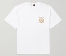 + Paula's Ibiza T-Shirt aus Baumwoll-Jersey mit Logoapplikation