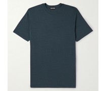 T-Shirt aus Jersey aus einer Lyocell-Baumwollmischung
