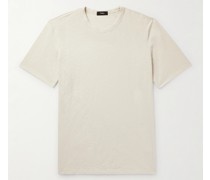 Essential T-Shirt aus Baumwoll-Jersey