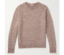 Wool, Mohair and Silk-Blend Sweater