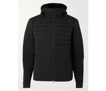 Down For It All Daunenjacke aus gestepptem Glyde™-Material mit PrimaLoft®-Wattierung