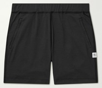 Gerade geschnittene Shorts aus Solotex®-Mesh