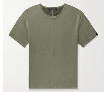 Banks doppelseitiges T-Shirt aus Baumwoll-Jersey