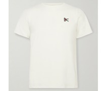 Deva-Tech T-Shirt aus Stretch-Jersey mit Logoprint