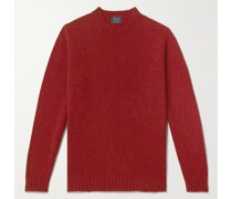 Pullover aus Shetland-Wolle