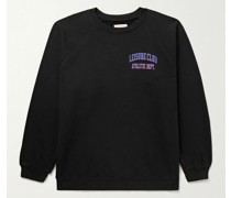 Athletic Dept. Sweatshirt aus Baumwoll-Jersey mit Logoprint