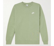 NSW Club Sweatshirt aus Jersey aus einer Baumwollmischung mit Logostickerei