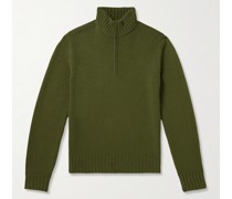 Grafton Pullover aus Kaschmir mit kurzem Reißverschluss