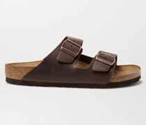 Arizona Sandalen aus geöltem Leder