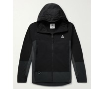 ACG Sun Farer Logo-Embroidered CORDURA® and Shell Hooded Jacket