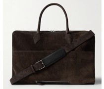 Closer Weekend Reisetasche aus Veloursleder