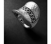 Classic Chain Ring aus Gold