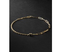 Solitaire Gold Diamond Bracelet