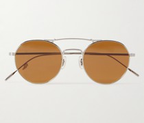 Reymont Pilotensonnenbrille aus Titan